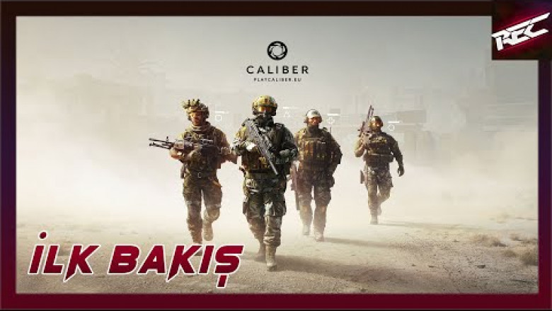Caliber Canlı İlk Bakış (First Look) - RecLast
