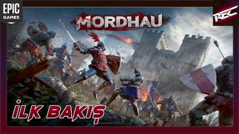 MORDHAU Canlı İlk Bakış (First Look)[EpicFree] - RecLast