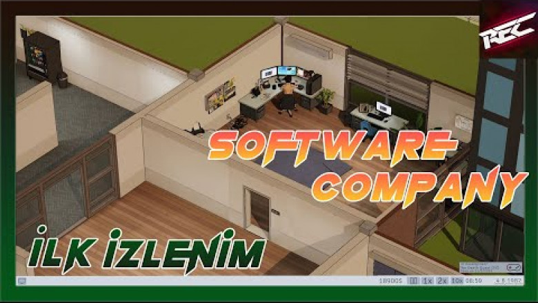 Software Company Canlı İlk İzlenim (First Look) - RecLast