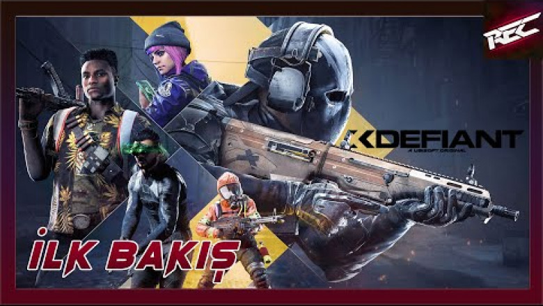 XDefiant Canlı İlk Bakış (First Look) - RecLast