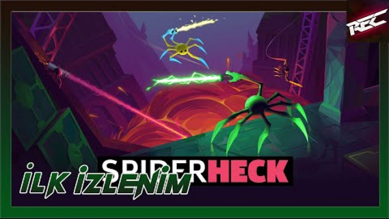SpiderHeck Canlı İlk İzlenim (First Look) - RecLast