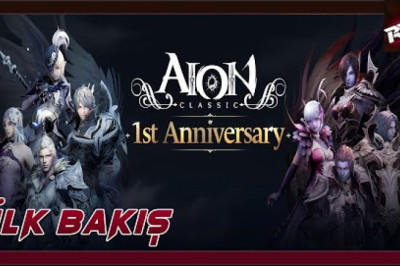 Aion Classic Canlı İlk Bakış (First Look) - RecLast