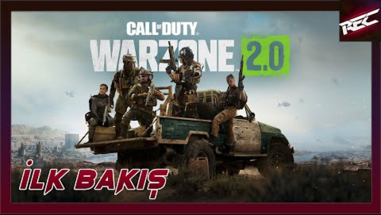 Call of Duty: Warzone Canlı İlk Bakış (First Look) - RecLast