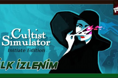 Cultist Simulator Canlı İlk İzlenim (First Look) - RecLast