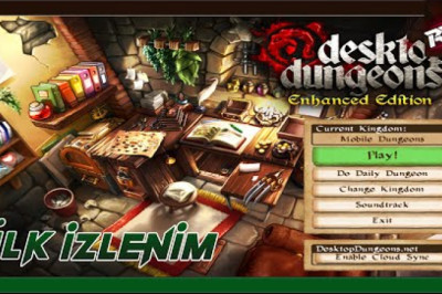 Desktop Dungeons Canlı İlk İzlenim (First Look) - RecLast