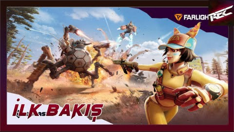 Farlight 84 Canlı İlk Bakış (First Look) - RecLast