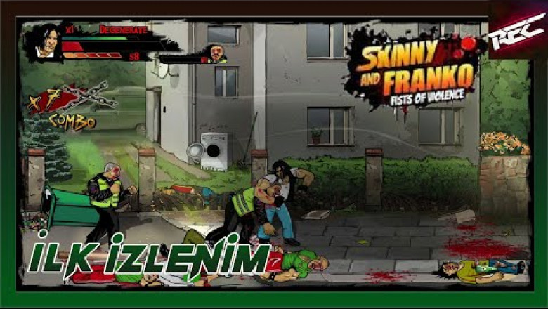 Skinny and Franko Canlı İlk İzlenim (First Look) - RecLast