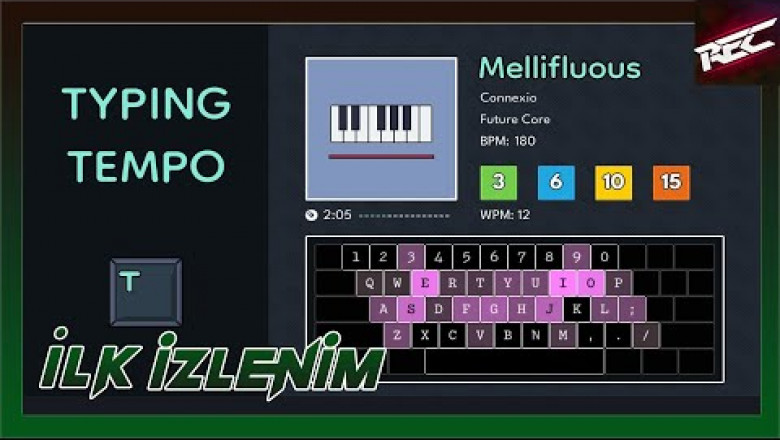 Typing Tempo Canlı İlk İzlenim (First Look) - RecLast