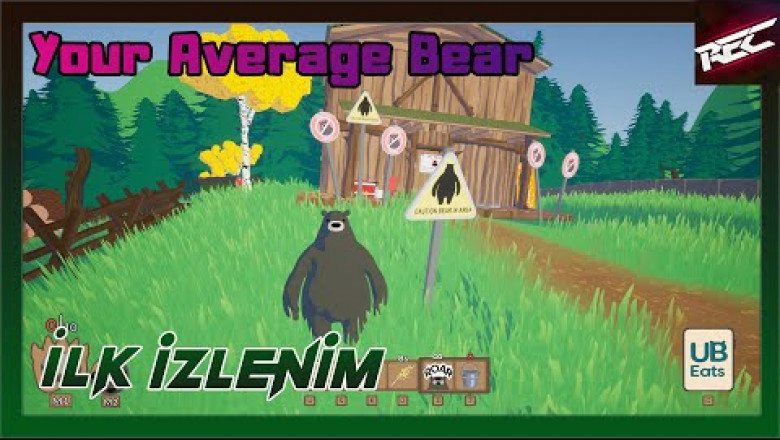 Your Average Bear Canlı İlk İzlenim (First Look) - RecLast