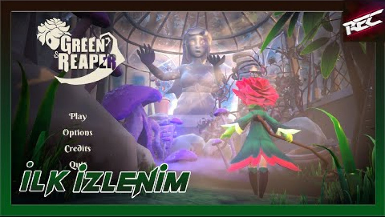 Green Reaper Canlı İlk İzlenim (First Look) - RecLast