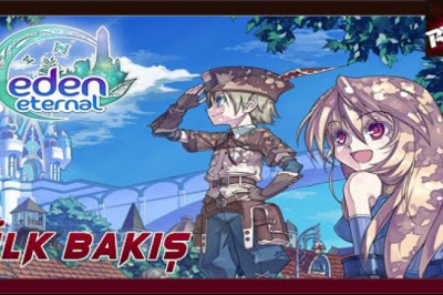 Eden Eternal Canlı İlk Bakış (First Look) - RecLast