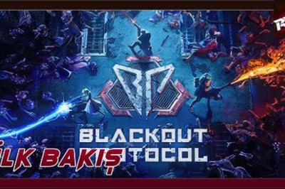 Blackout Protocol Canlı İlk Bakış (First Look) - RecLast
