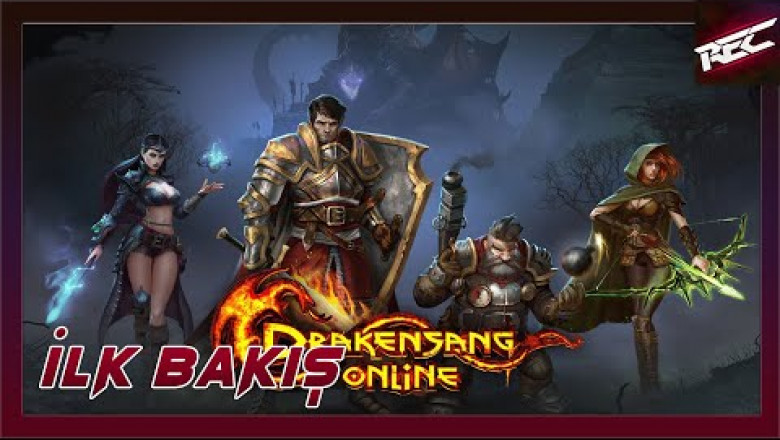 Drakensang Online Canlı İlk Bakış (First Look) - RecLast