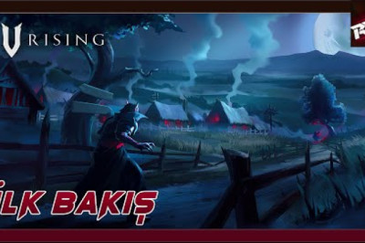 V Rising Canlı İlk Bakış (First Look) - RecLast