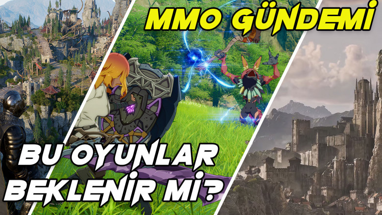 Bu Oyunları Beklemeli miyiz? - MMO Gündemi 1 - Mayıs 2023