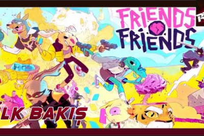 Friends vs. Friends Canlı İlk Bakış (First Look) - RecLast