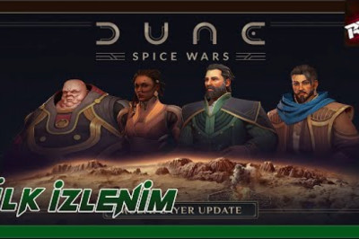 Dune Spice Wars Canlı İlk İzlenim (First Look) (VTuber Test) - RecLast