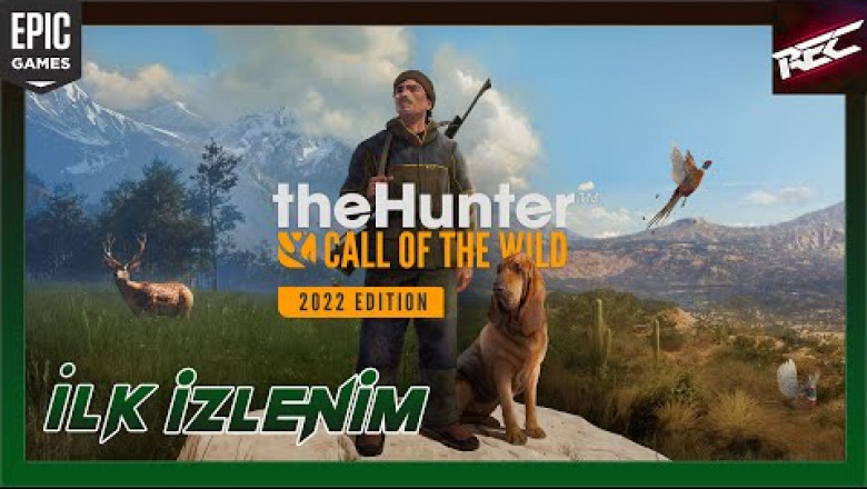 theHunter Canlı İlk İzlenim (First Look)[EpicFree](VTuber Test) - RecLast
