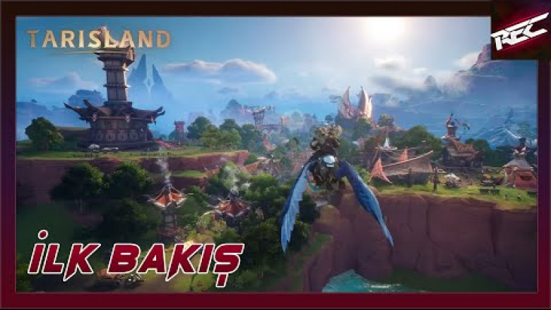 Tarisland Canlı İlk Bakış (First Look) (VTuber) - RecLast