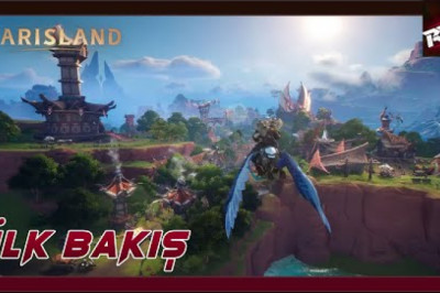 Tarisland Canlı İlk Bakış (First Look) (VTuber) - RecLast