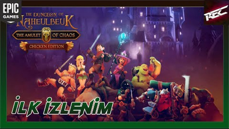 The Dungeon of Naheulbeuk Canlı İlk İzlenim (First Look)[EpicFree] (VTuber) - RecLast