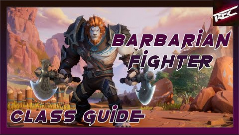 Tarisland Barbarian Fighter Rehberi (Oynanış,Skiller ve PVP) - RecLast