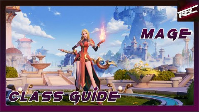 Tarisland Mage Rehberi (Oynanış,Skiller ve PVP) - RecLast