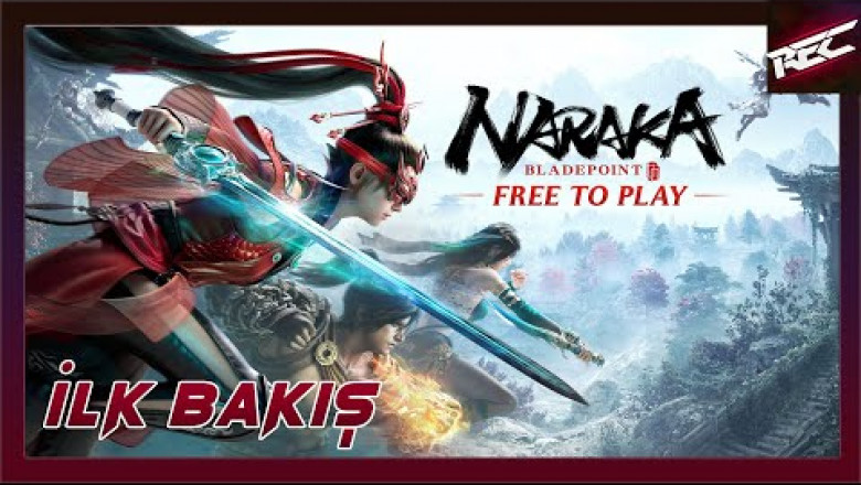 NARAKA BLADEPOINT (Ücretsiz Oldu) Canlı İlk Bakış (First Look) (VTuber) - RecLast
