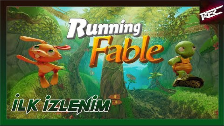 Running Fable Canlı İlk İzlenim (First Look) [VTuber] - RecLast