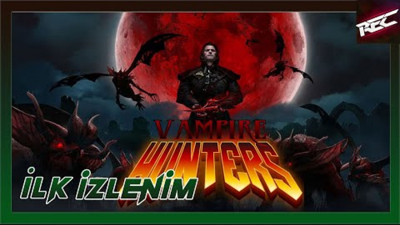 Vampire Hunters Canlı İlk İzlenim (First Look) [VTuber] - RecLast