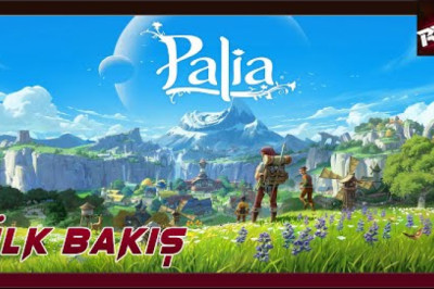 Palia Canlı İlk Bakış (First Look) (VTuber) - RecLast