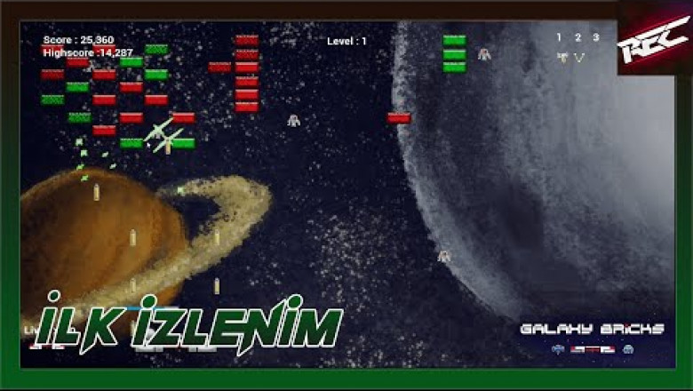 Galaxy Bricks Canlı İlk İzlenim (First Look) - RecLast