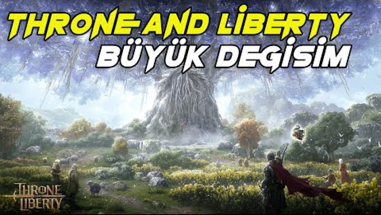 Throne and Liberty Büyük Değişimi [Ön İnceleme - Nasıl Oynanır?]