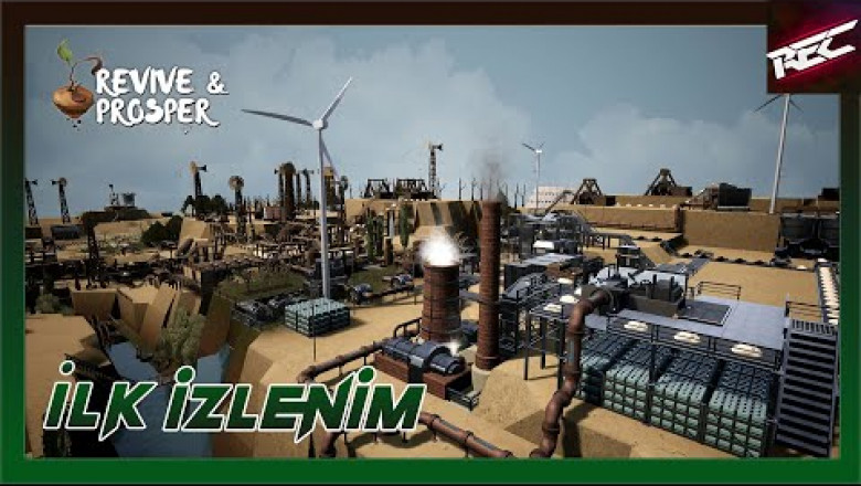 Revive and Prosper Canlı İlk İzlenim (First Look) - RecLast