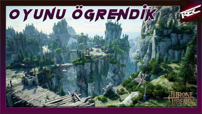 Throne and Liberty Canlı Oynanış (Gameplay 6) [Herşeyi Öğrendik] - RecLast