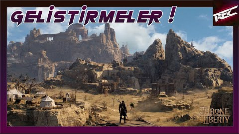 Throne and Liberty Canlı Oynanış (Gameplay 8) [Geliştirmeler] - RecLast