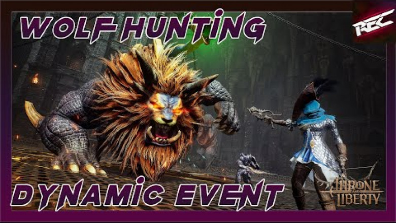 Throne and Liberty Dynamic Event (Wolf Hunting) - RecLast