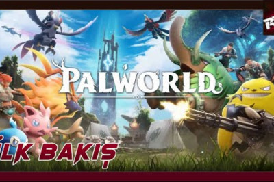 Palworld Canlı İlk Bakış (First Look) [Pokemon/Survival Oyun] - RecLast