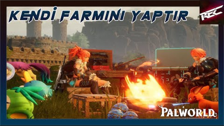 Palworld Canlı Oynanış (Gameplay 3) [Kendi Farmını Yaptır] - RecLast