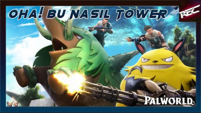 Palworld Rayne Syndicate's Tower - RecLast