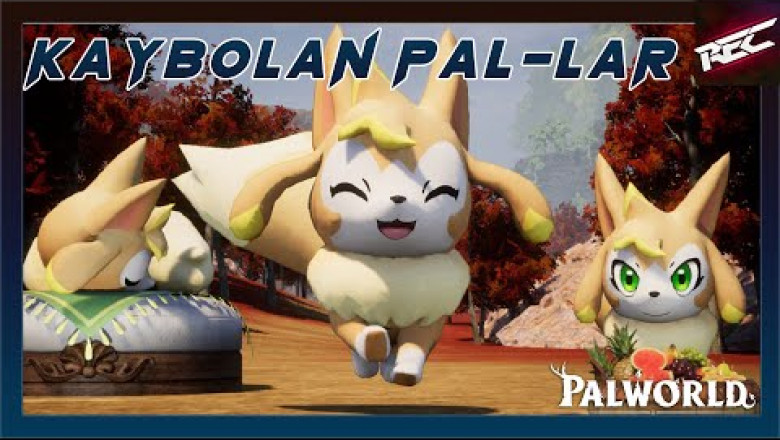 Palworld Canlı Oynanış (Gameplay 10) [Kaybolan Pal larımı verin] - RecLast