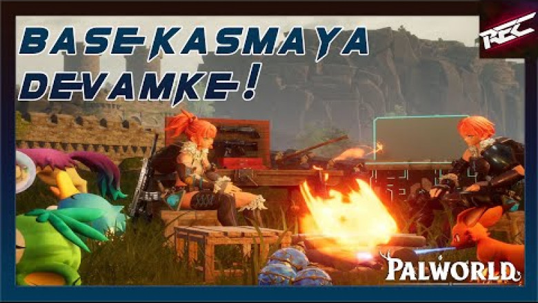 Palworld Canlı Oynanış (Gameplay 13) [Base Kasmaya Devam] - RecLast