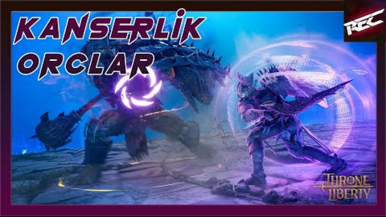 Throne and Liberty Canlı Oynanış (Gameplay 31) [Kanserlik Orc lar] - RecLast