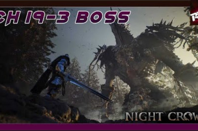 Night Crows 19-3 Boss Quest - RecLast