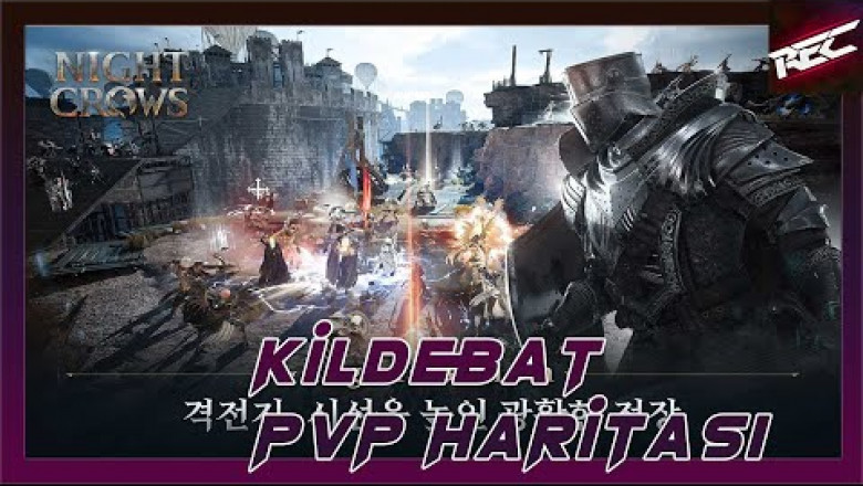 Night Crows Canlı Oynanış (Gameplay 10) [Kildebat - PVP Map Denedik] - RecLast