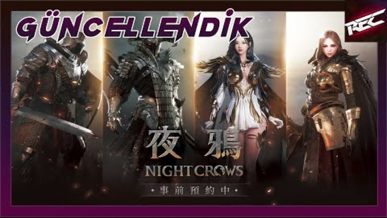 Night Crows Canlı Oynanış (Gameplay 16) [Güncellendik] - RecLast