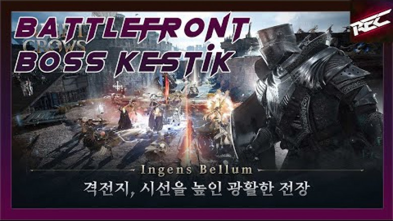 Night Crows Canlı Oynanış (Gameplay 17) [Battlefront Boss Kestik] - RecLast