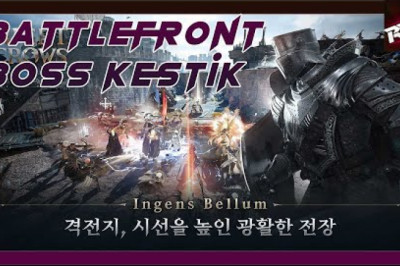 Night Crows Canlı Oynanış (Gameplay 17) [Battlefront Boss Kestik] - RecLast