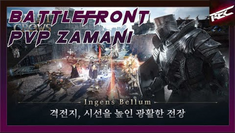 Night Crows Canlı Oynanış (Gameplay 18) [Battlefront KS Attık] - RecLast