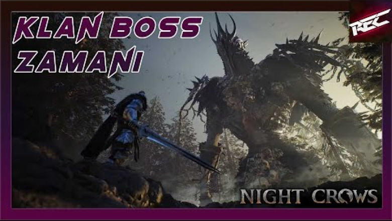 Night Crows Canlı Oynanış (Gameplay 20) [Klan Boss Zamanı] - RecLast